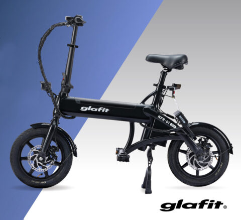 glafit NFR01ペダルレス電動自転車（特例特定小型）